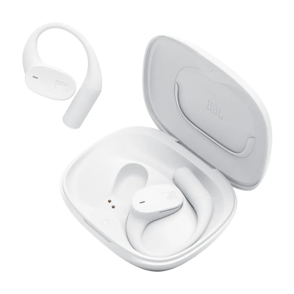 JBL Sense Lite True Wireless Open Soand Headphones white