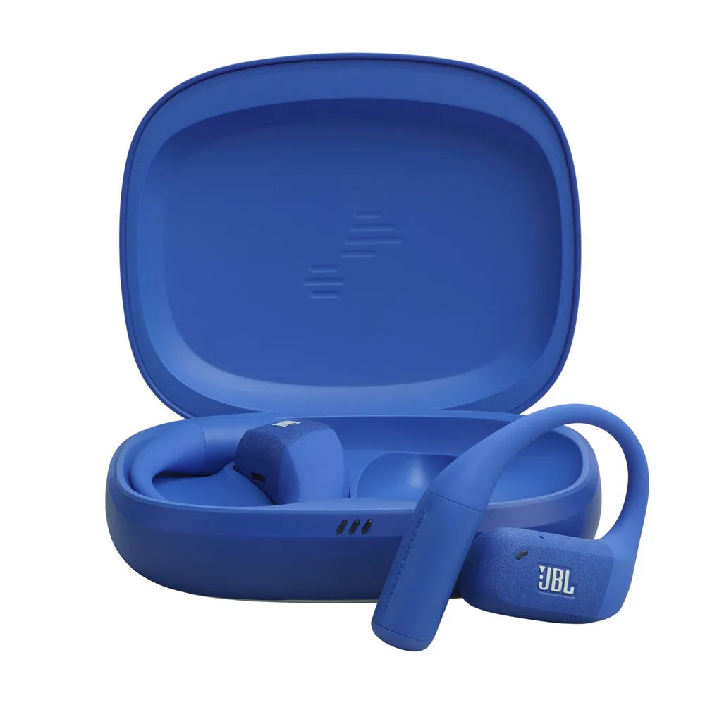 JBL Endurance Zone True Wireless Open Soand Headphones blue