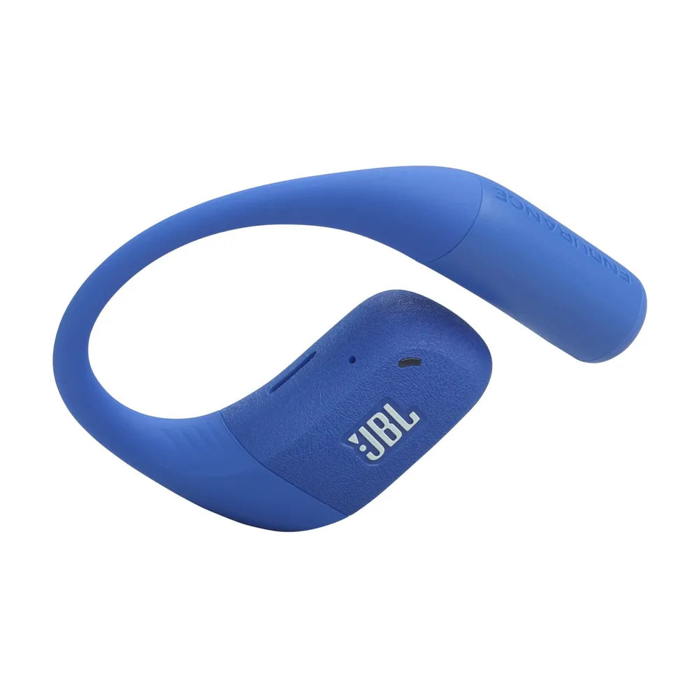 JBL Endurance Zone True Wireless Open Soand Headphones blue