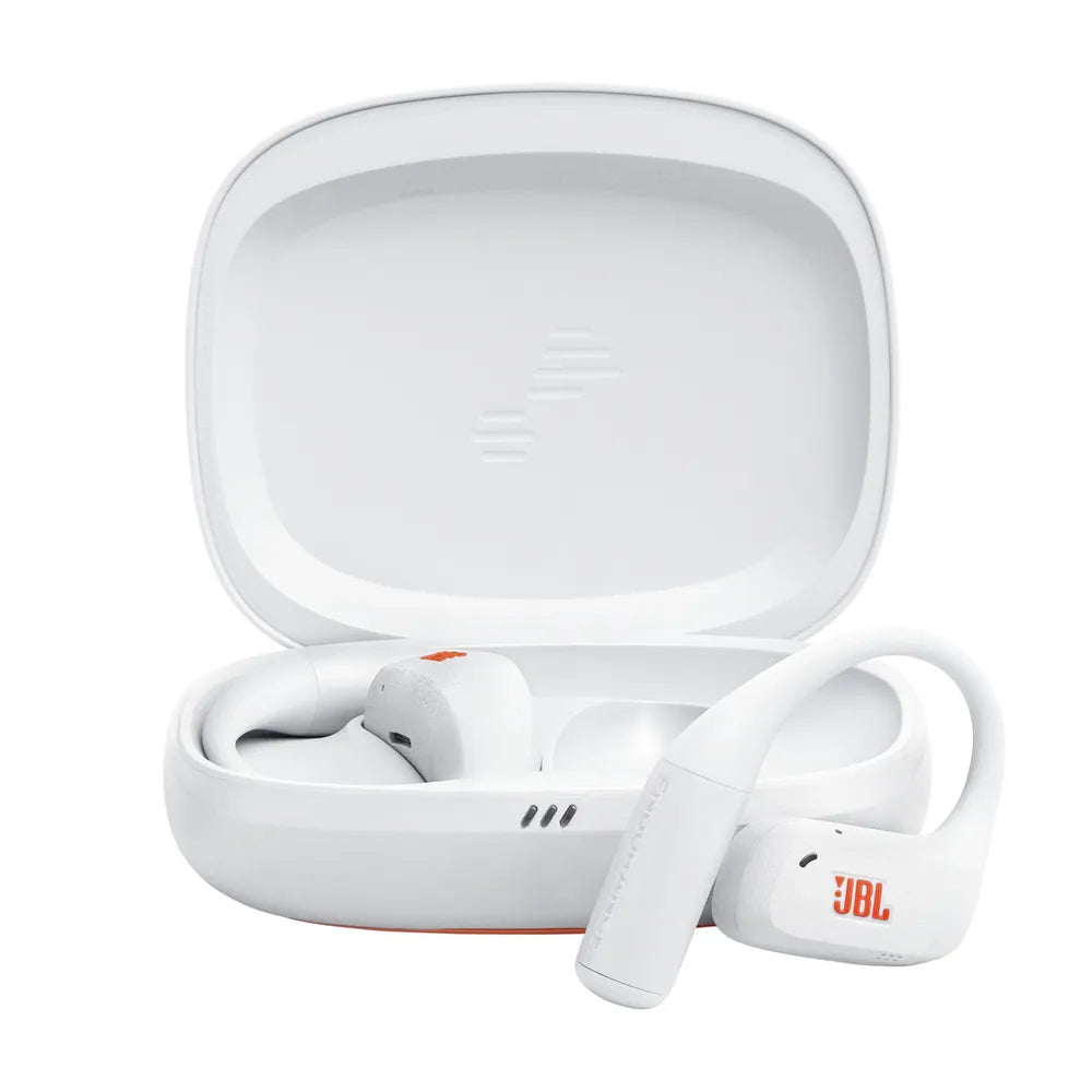 JBL Endurance Zone True Wireless Open Soand Headphones white