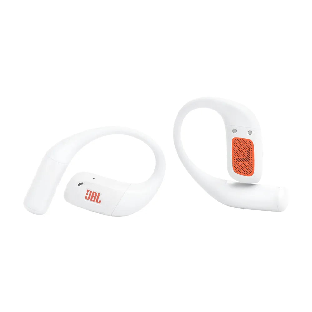 JBL Endurance Zone True Wireless Open Soand Headphones white