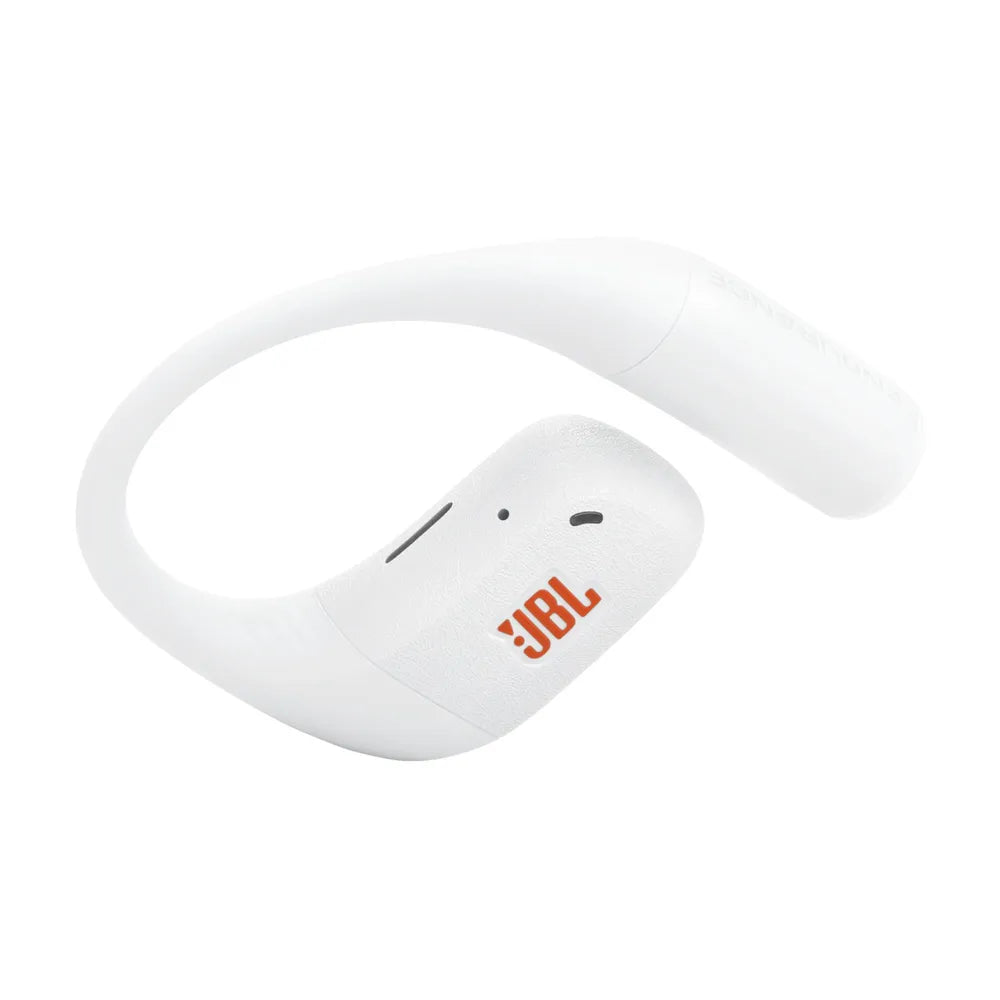 JBL Endurance Zone True Wireless Open Soand Headphones white