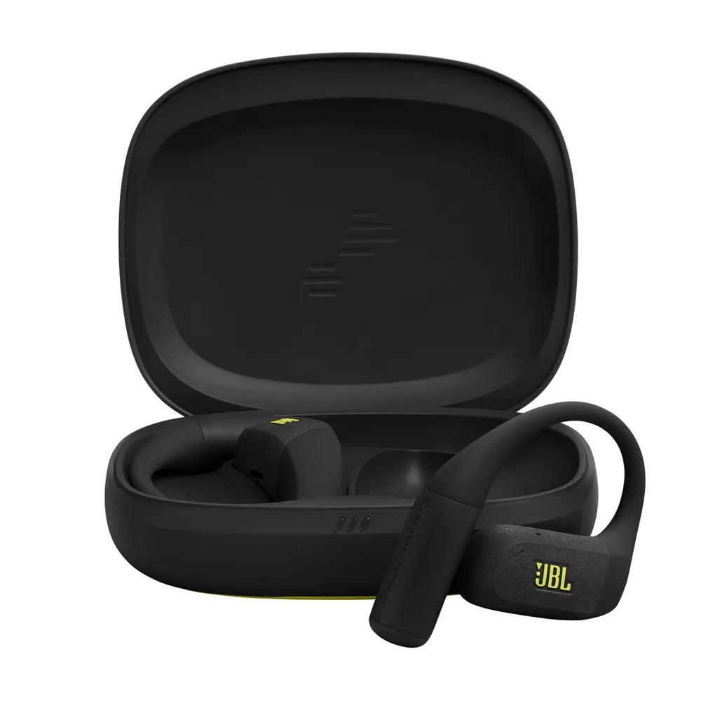 JBL Endurance Zone True Wireless Open Soand Headphones black / green