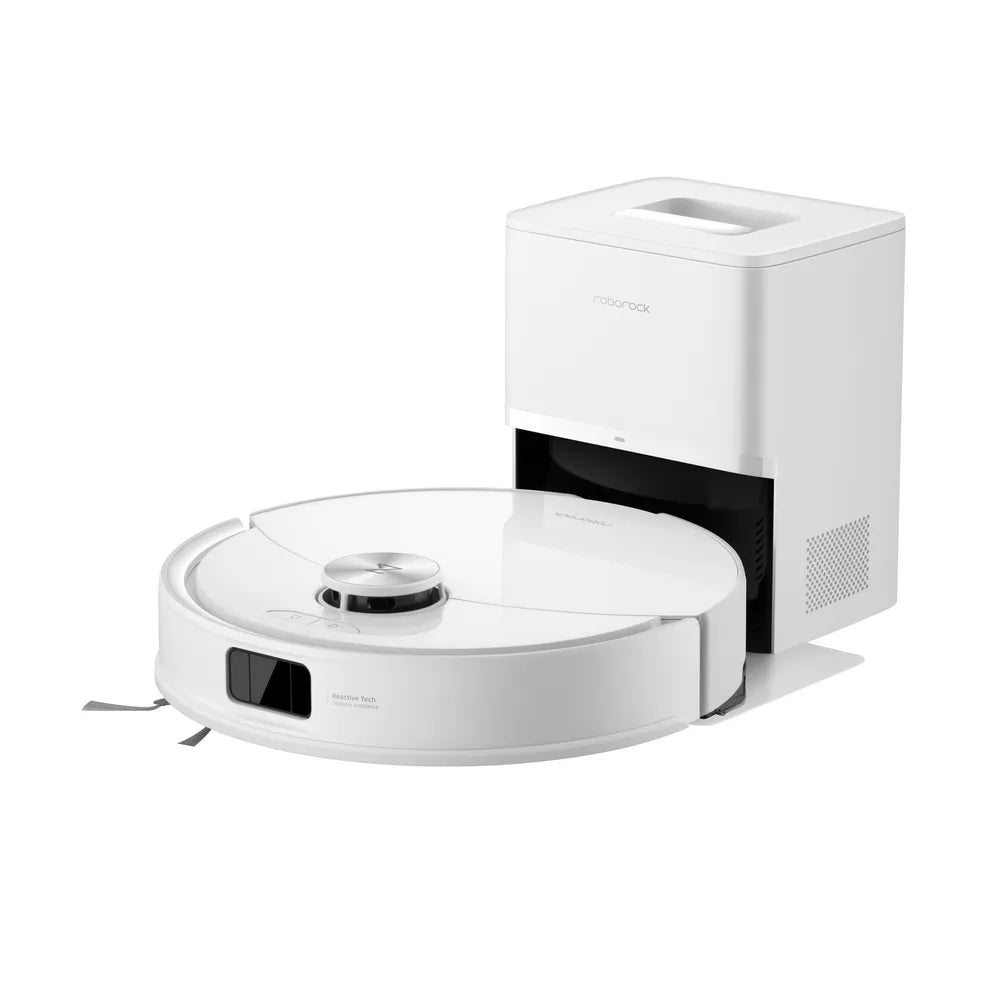 Roborock Q10 VF+ Saug-/Wischroboter incl.. Absaugstation white