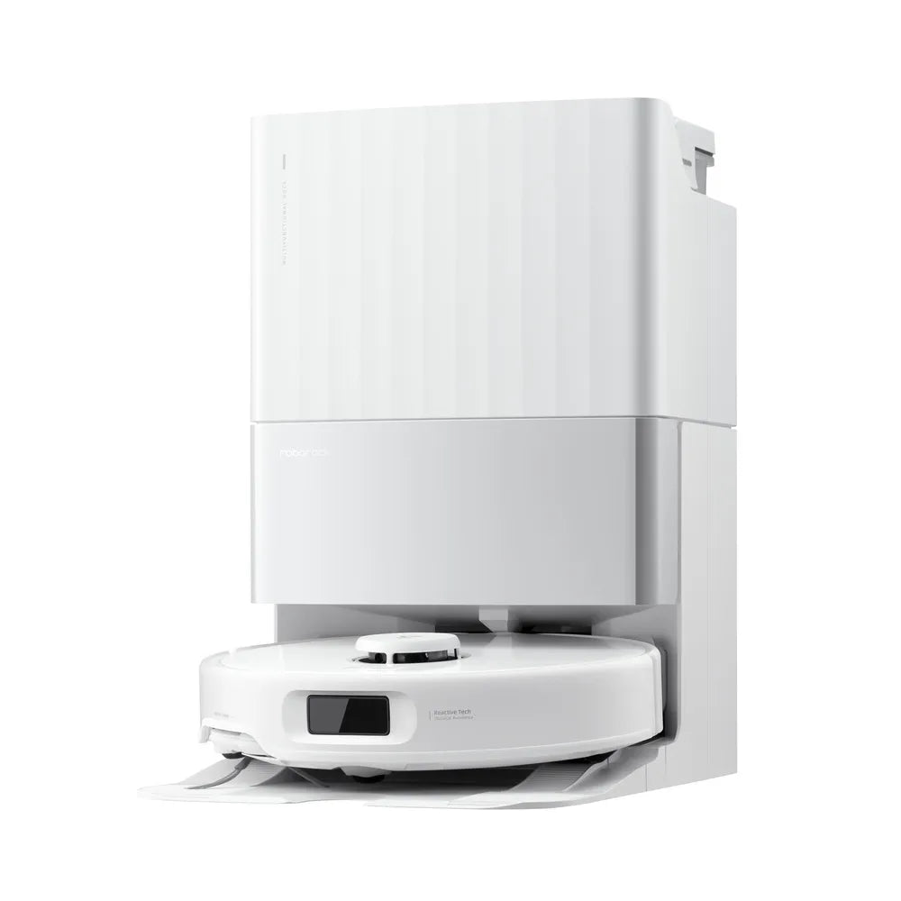 Roborock Qrevo Edge 5V1 Saug-/Wischroboter incl.. Absaug-/cleaningsstation white