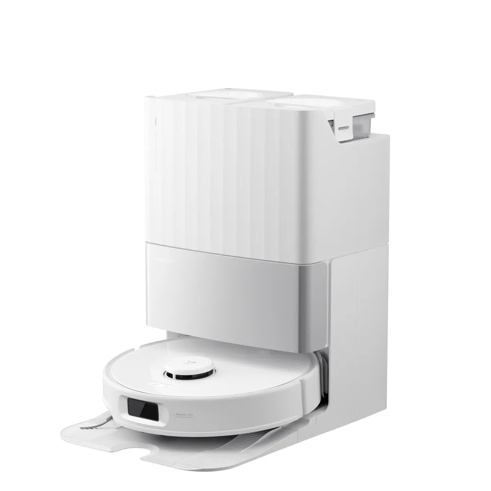 Roborock Qrevo Edge 5V1 Saug-/Wischroboter incl.. Absaug-/cleaningsstation white
