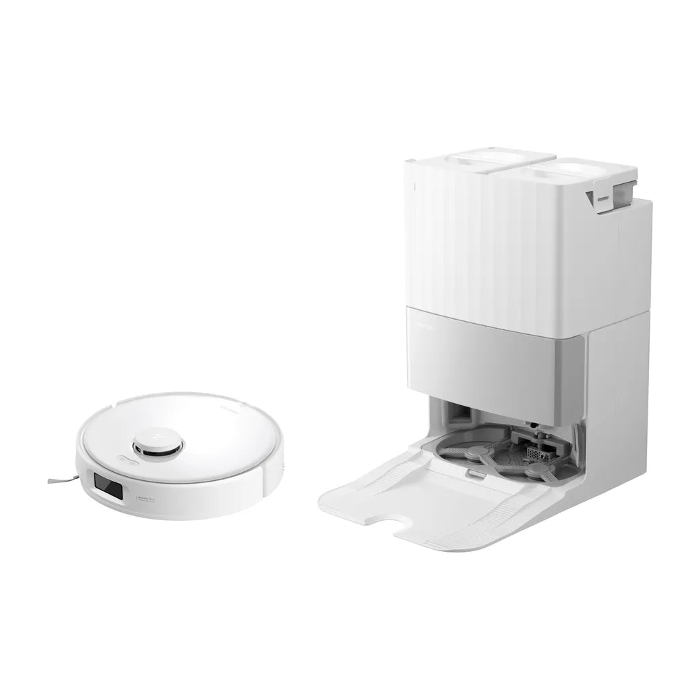 Roborock Qrevo Edge 5V1 Saug-/Wischroboter incl.. Absaug-/cleaningsstation white