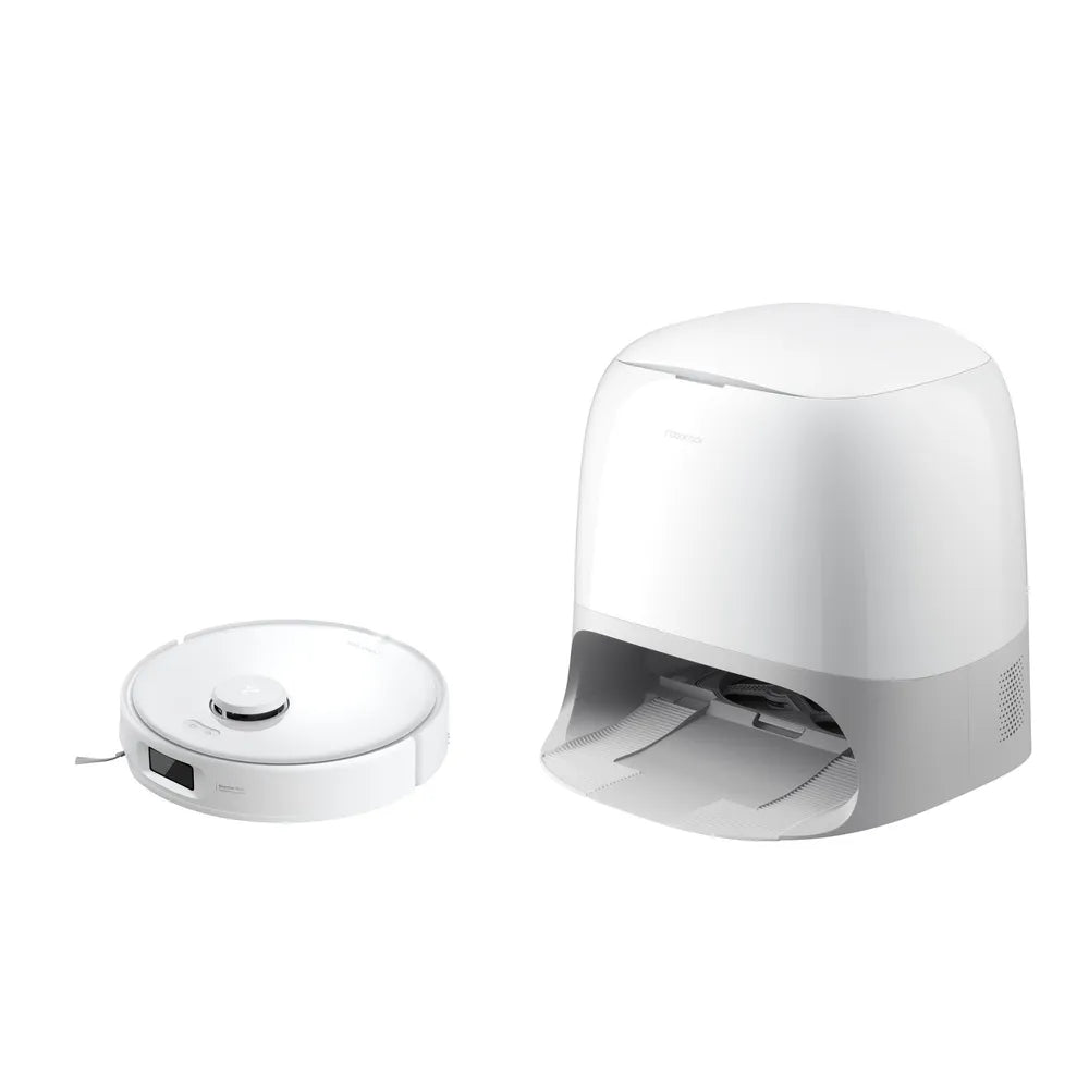 Roborock Qrevo 5A1 Saug-/Wischroboter incl.. Absaug-/cleaningsstation weiss