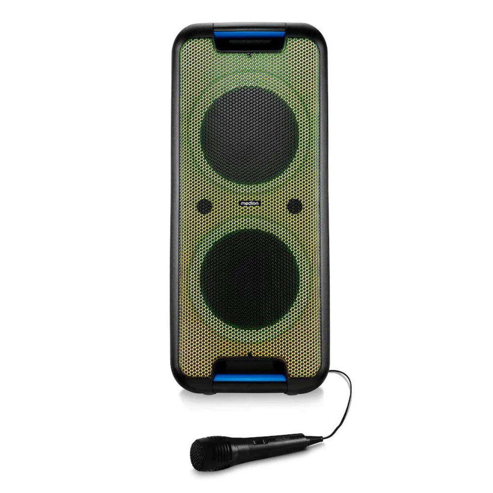 Medion MD400001 LIFE PX-1 Plus Partylautsprecher black