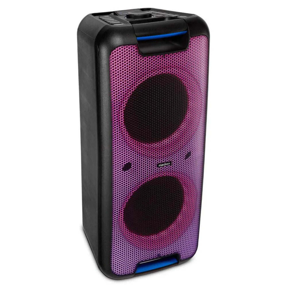 Medion MD400001 LIFE PX-1 Plus Partylautsprecher black
