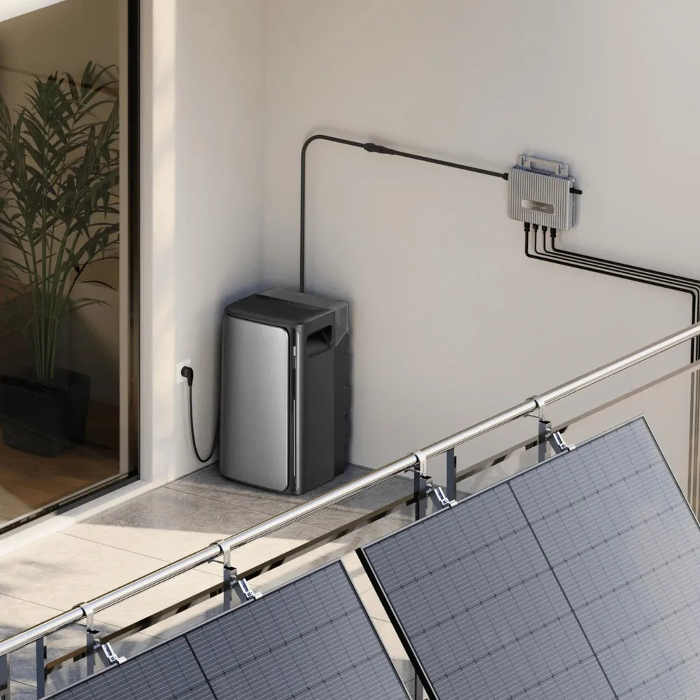 Ecoflow Stream AC Balkonkraftwerk LFP Solarspeicher 1920Wh (0% VAT. gem. § 12 Abs. 3 VAT law)