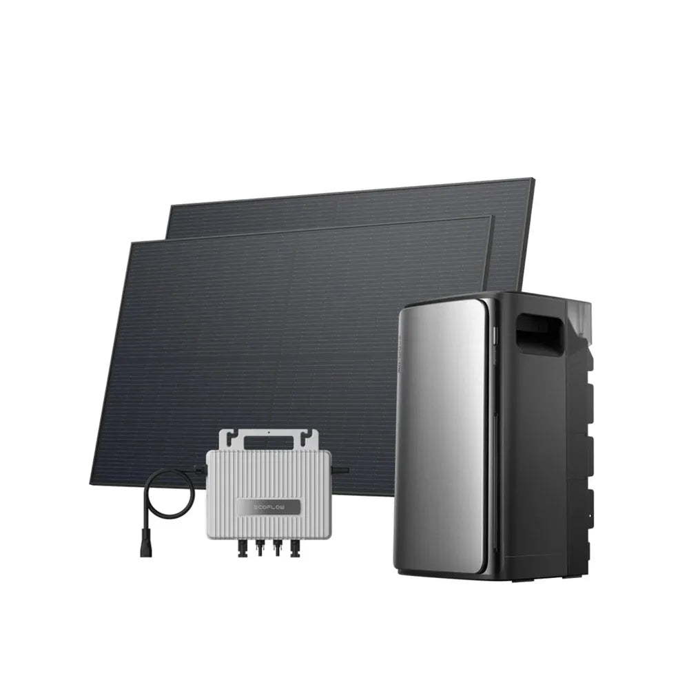 Ecoflow Stream AC Balkonkraftwerk LFP Solarspeicher 1920Wh (0% VAT. gem. § 12 Abs. 3 VAT law)