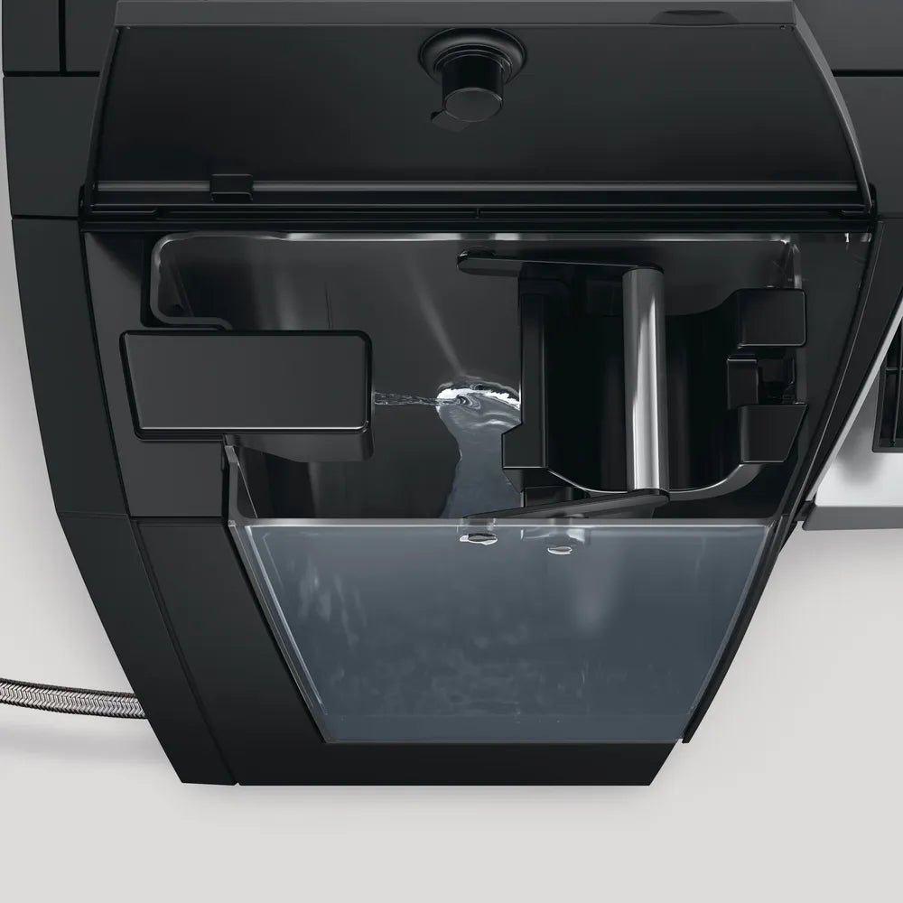 JURA Gastro X4c Dark Inox Professional Automatic Coffee Machine Festwasseranschluß Bandle incl.. Wartungspack