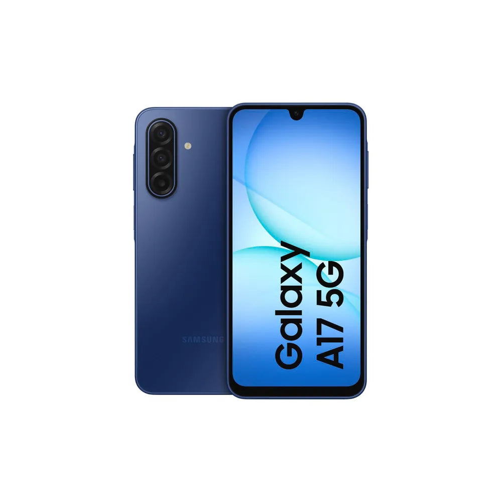 Samsung GALAXY A17 5G A176B Dual-SIM 128GB blue Android 15 Smartphone