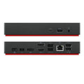 Lenovo ThinkPad Universal USB-C Docking - 4K/60Hz, 2x DP, 1x HDMI, 5x USB-A, 1x USB-C, Ethernet, 65W PD