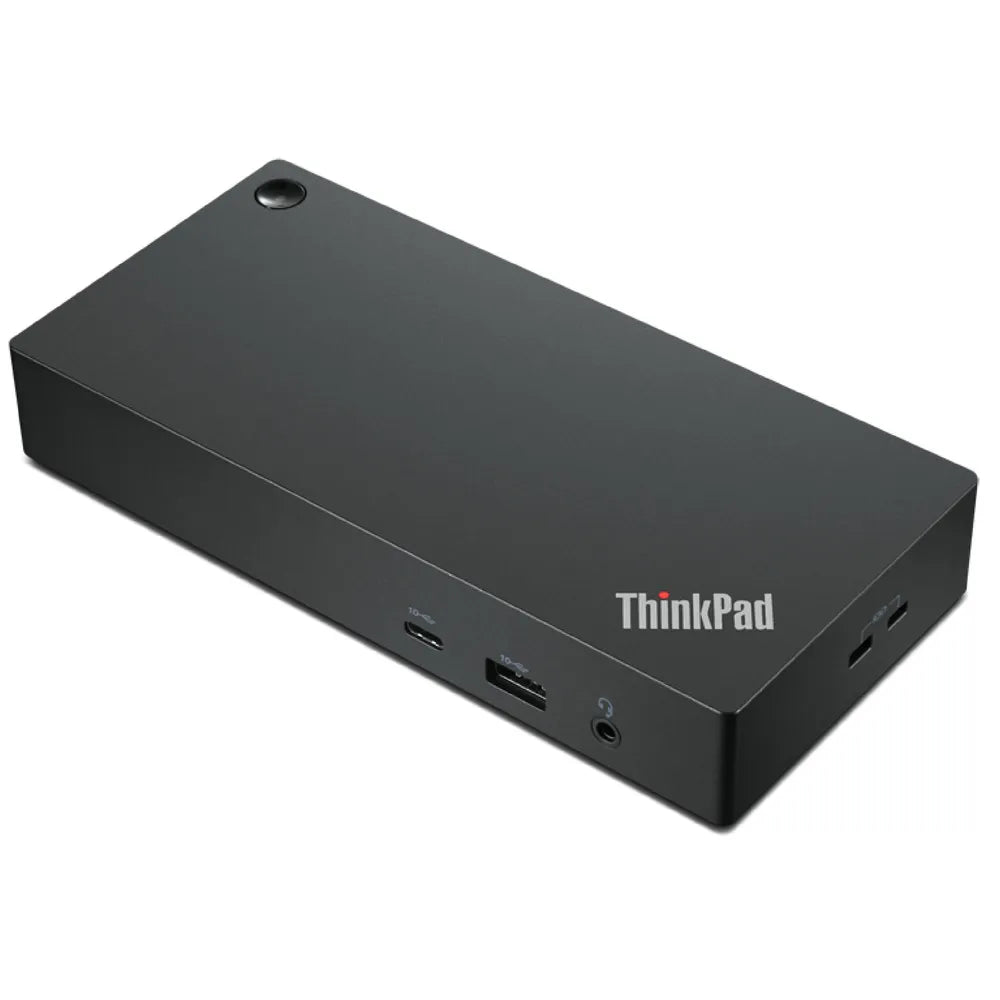 Lenovo ThinkPad Universal USB-C Docking - 4K/60Hz, 2x DP, 1x HDMI, 5x USB-A, 1x USB-C, Ethernet, 65W PD