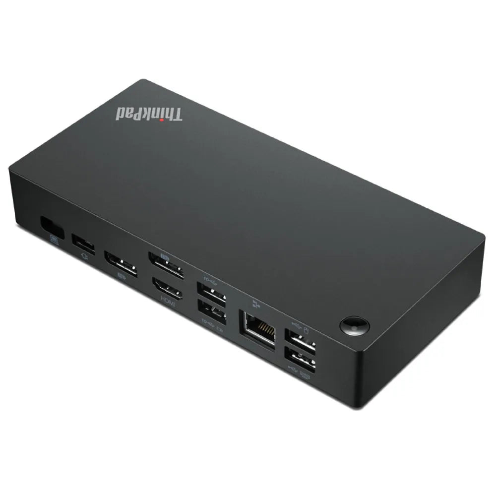 Lenovo ThinkPad Universal USB-C Docking - 4K/60Hz, 2x DP, 1x HDMI, 5x USB-A, 1x USB-C, Ethernet, 65W PD