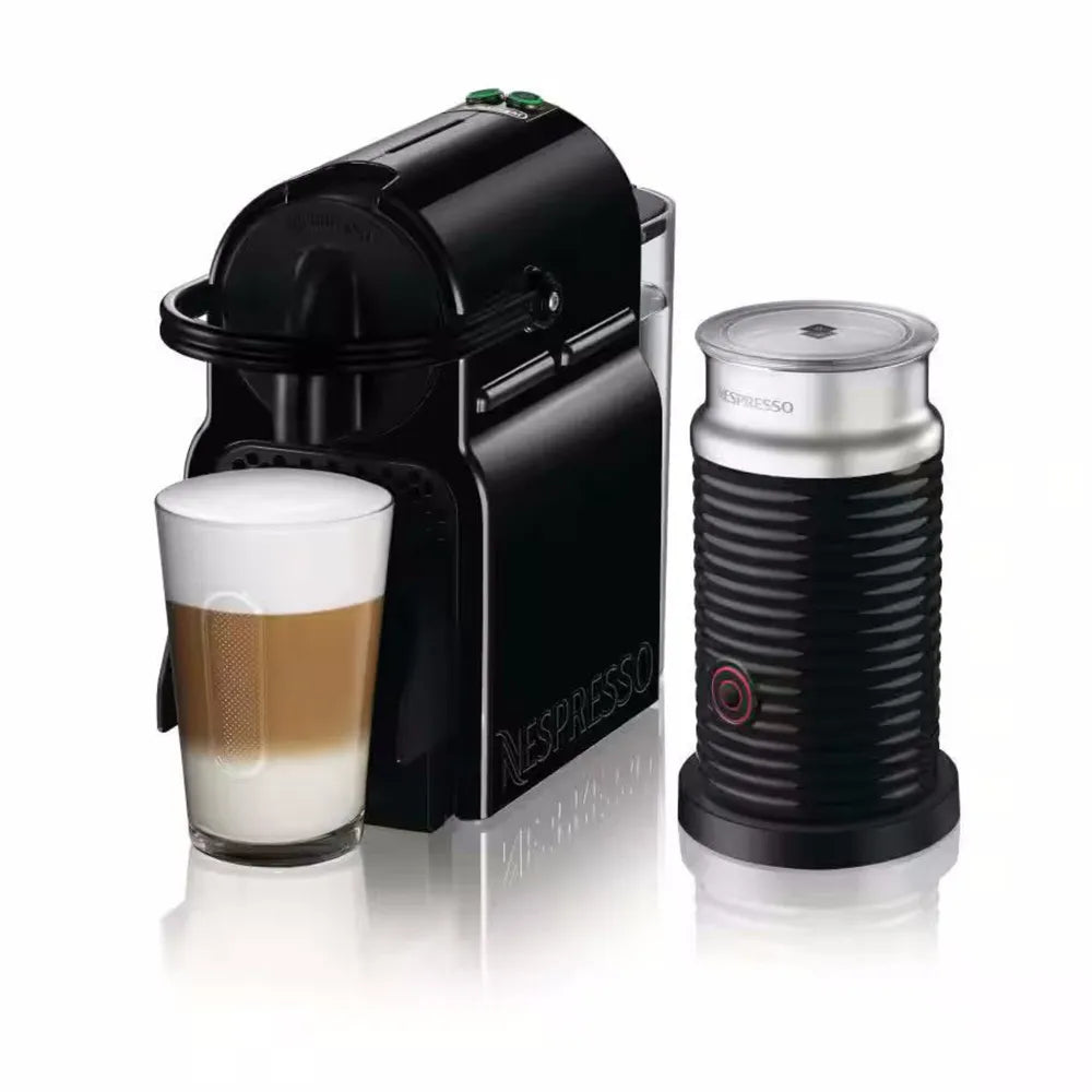 Nespresso DeLonghi Inissia EN80.BAE Black incl. Aeroccino