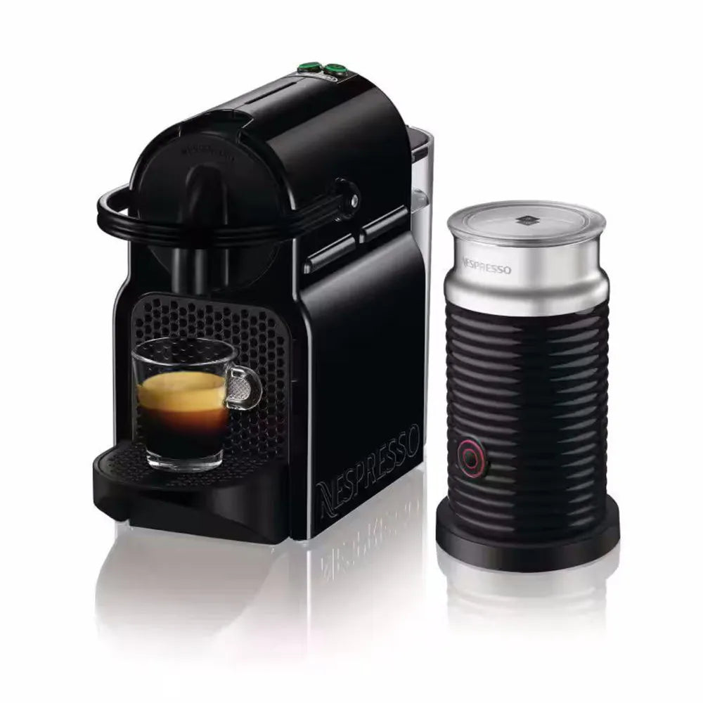 Nespresso DeLonghi Inissia EN80.BAE Black incl. Aeroccino