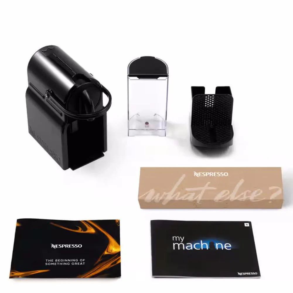 Nespresso DeLonghi Inissia EN80.BAE Black incl. Aeroccino