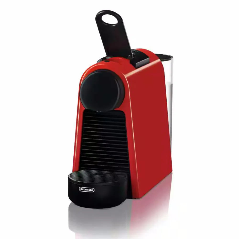 Nespresso Coffee Capsule Machine DeLonghi Essenza Mini EN85.R Red