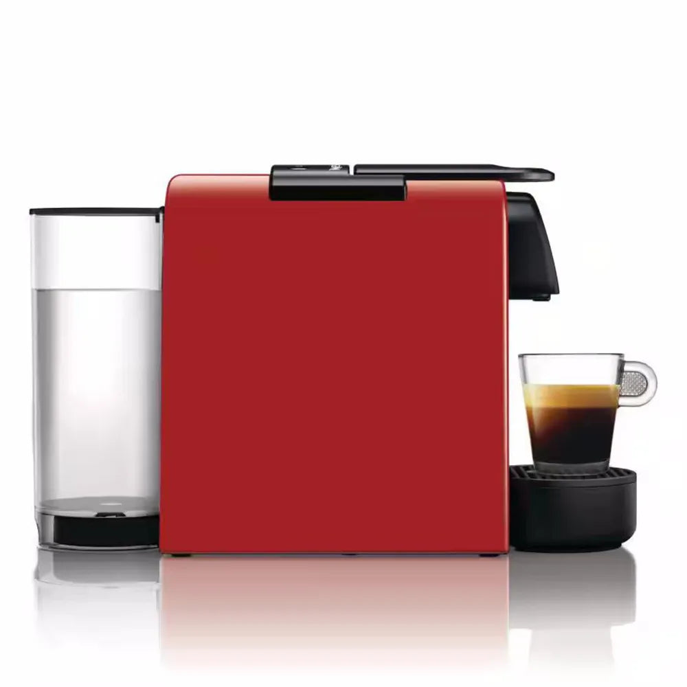 Nespresso Coffee Capsule Machine DeLonghi Essenza Mini EN85.R Red