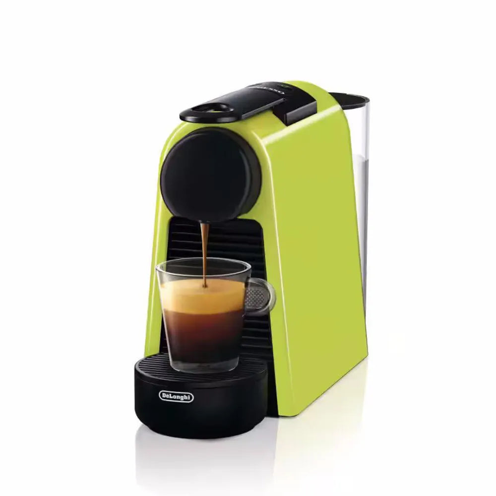 Nespresso Coffee Capsule Machine DeLonghi Essenza Mini EN85.L Green
