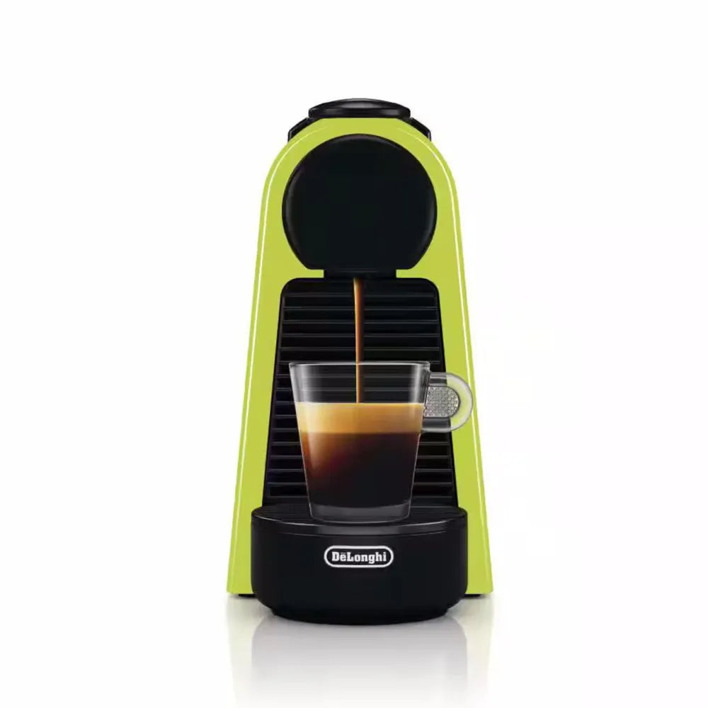 Nespresso Coffee Capsule Machine DeLonghi Essenza Mini EN85.L Green