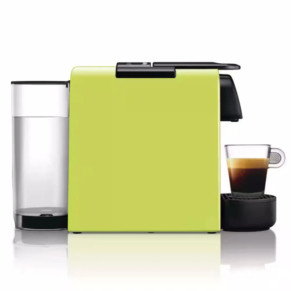 Nespresso Coffee Capsule Machine DeLonghi Essenza Mini EN85.L Green
