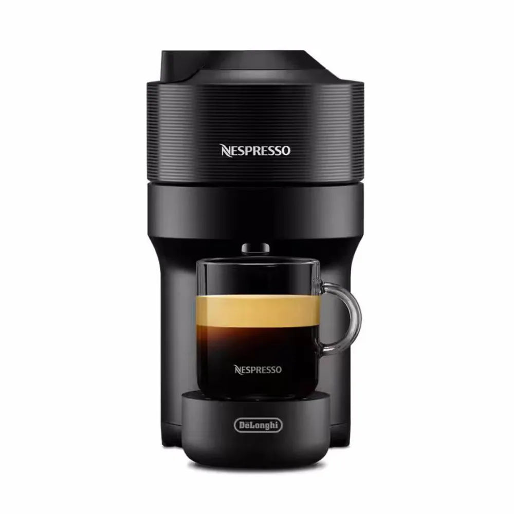 Nespresso Coffee Capsule Machine DeLonghi Vertuo Pop ENV 90.B Black