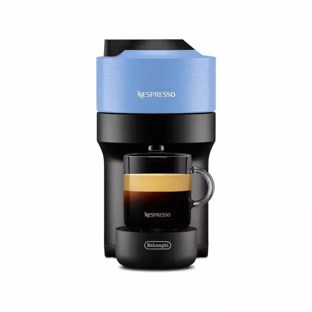 Nespresso Coffee Capsule Machine DeLonghi Vertuo Pop ENV 90.A Blue