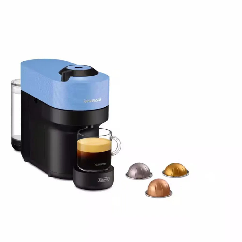 Nespresso Coffee Capsule Machine DeLonghi Vertuo Pop ENV 90.A Blue