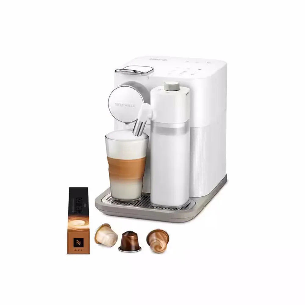 Nespresso Coffee Capsule Machine DeLonghi Gran Lattissima EN640.W White