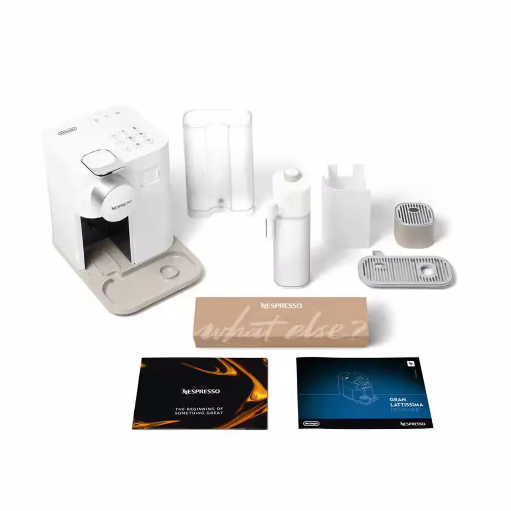 Nespresso Coffee Capsule Machine DeLonghi Gran Lattissima EN640.W White