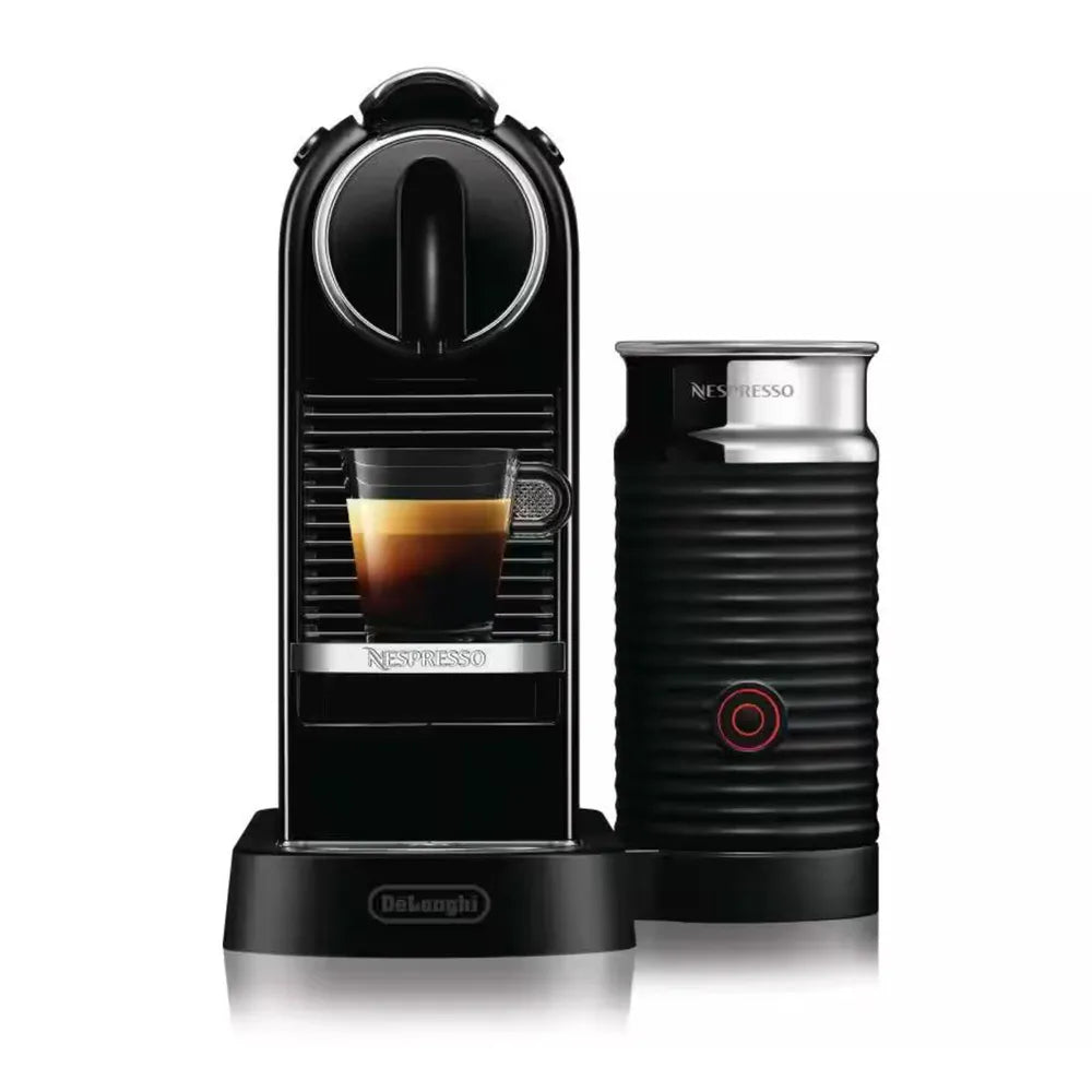 Nespresso Coffee Capsule Machine DeLonghi Citiz & Milk EN 267.BAE Black