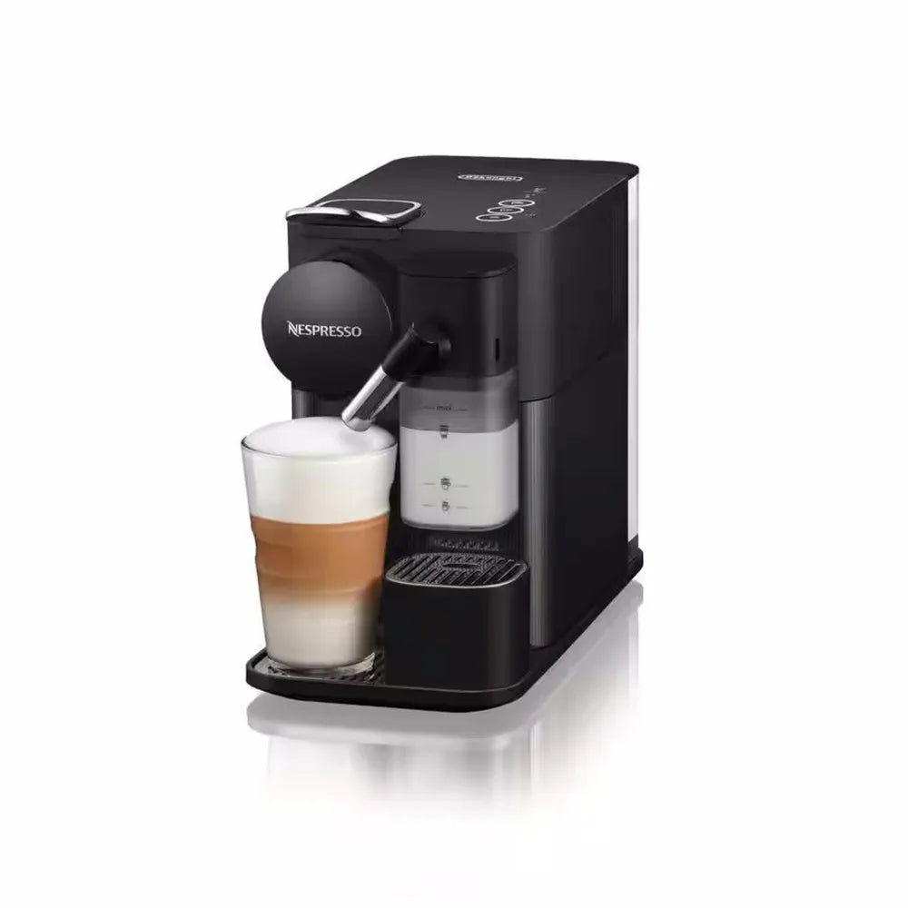 Nespresso Coffee Capsule Machine Delonghi Lattissima One EN510.B Black