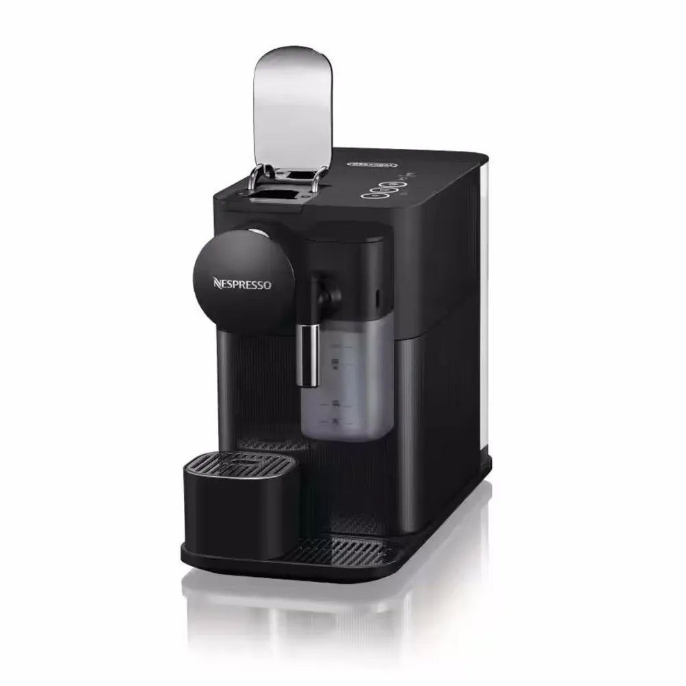 Nespresso Coffee Capsule Machine Delonghi Lattissima One EN510.B Black