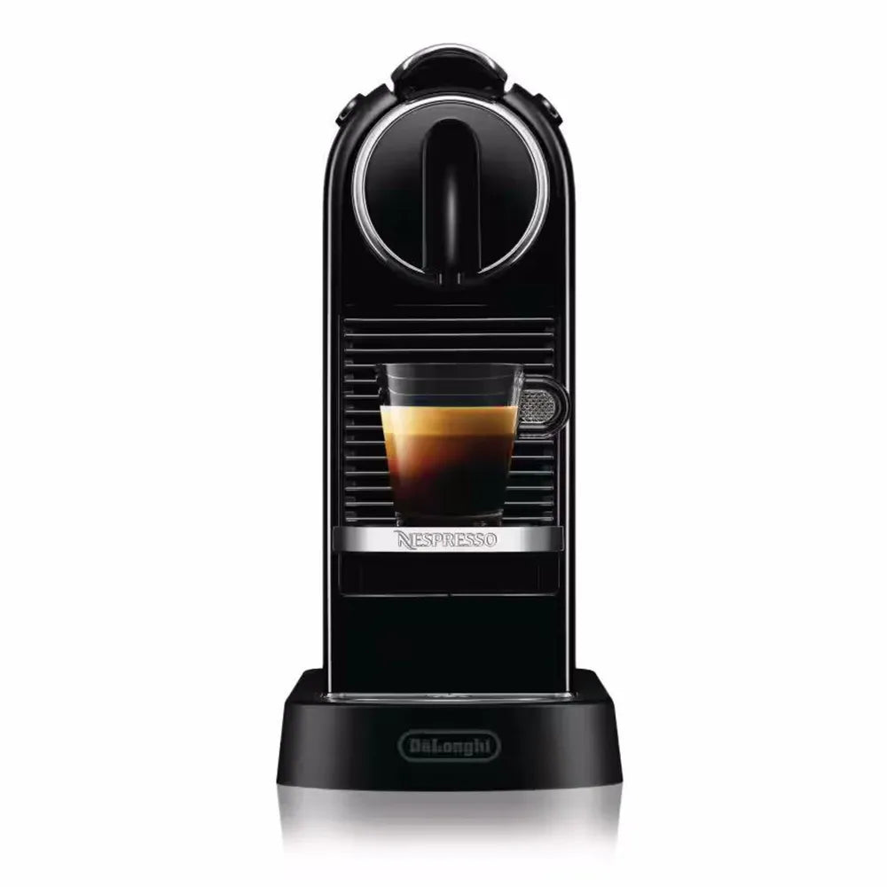 Nespresso Coffee Capsule Machine DeLonghi Citiz EN 167.B Black