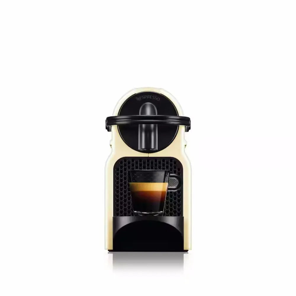 Nespresso Coffee Capsule Machine Delonghi Inissia EN 80.CW Vanille