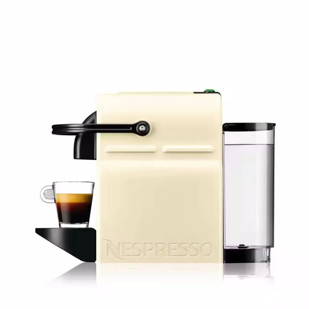 Nespresso Coffee Capsule Machine Delonghi Inissia EN 80.CW Vanille