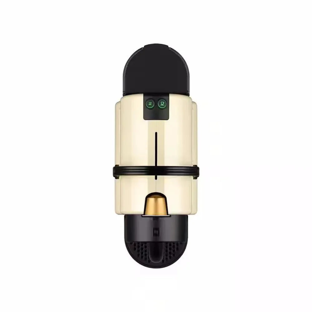 Nespresso Coffee Capsule Machine Delonghi Inissia EN 80.CW Vanille