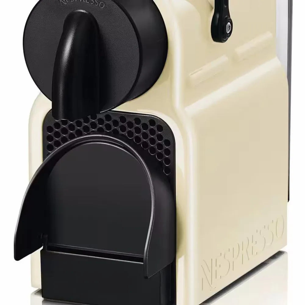 Nespresso Coffee Capsule Machine Delonghi Inissia EN 80.CW Vanille