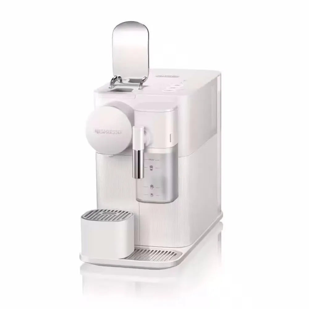 Nespresso Coffee Capsule Machine DeLonghi Lattissima One Evo EN510.W White