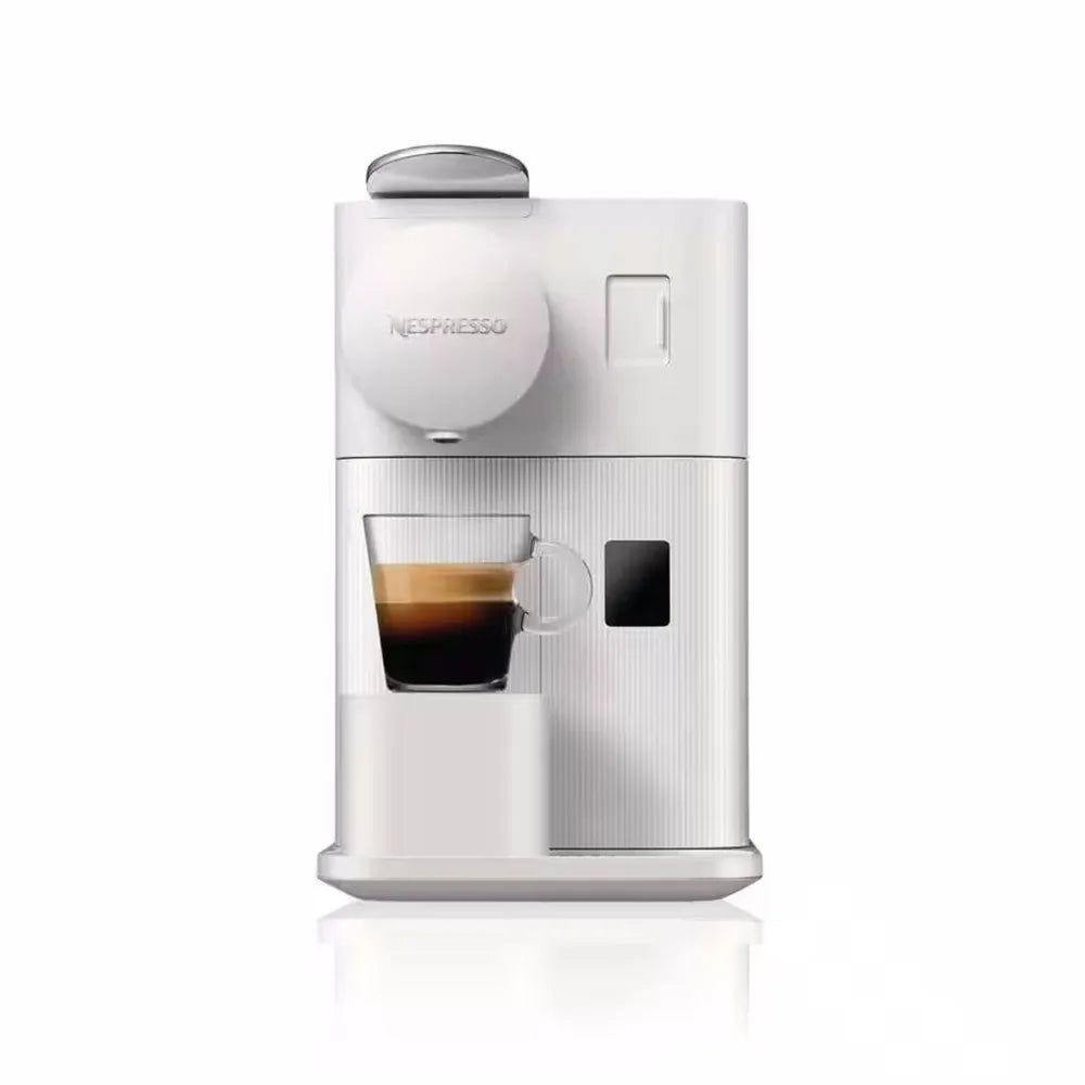 Nespresso Coffee Capsule Machine DeLonghi Lattissima One Evo EN510.W White