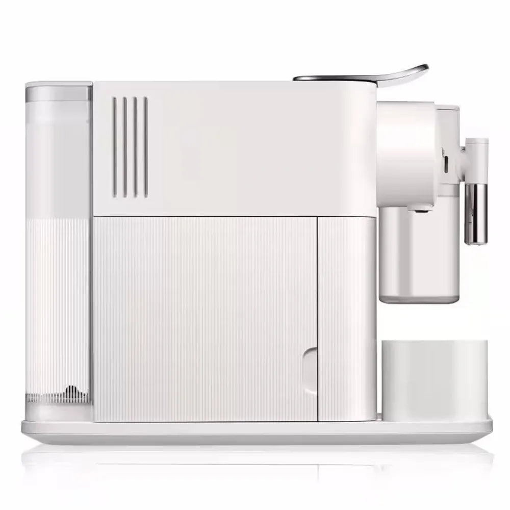Nespresso Coffee Capsule Machine DeLonghi Lattissima One Evo EN510.W White