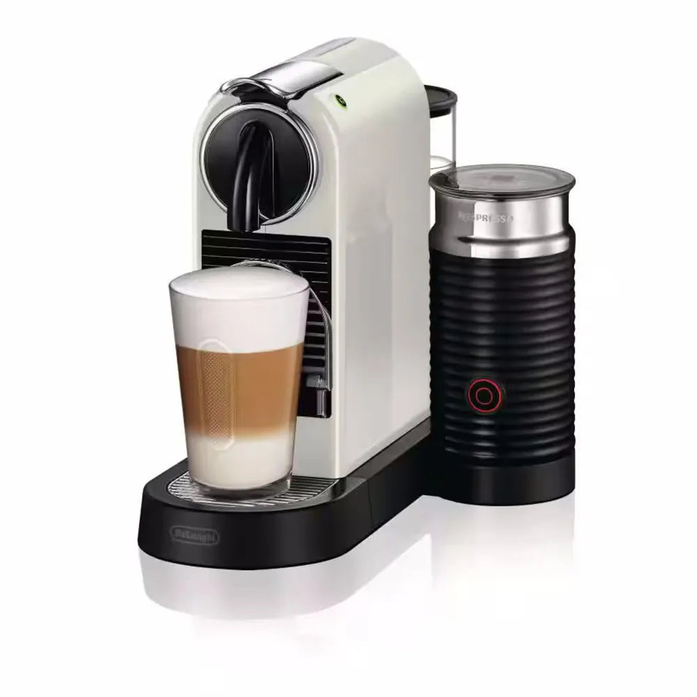 Nespresso Coffee Capsule Machine DeLonghi Citiz Milk EN 267.WAE White