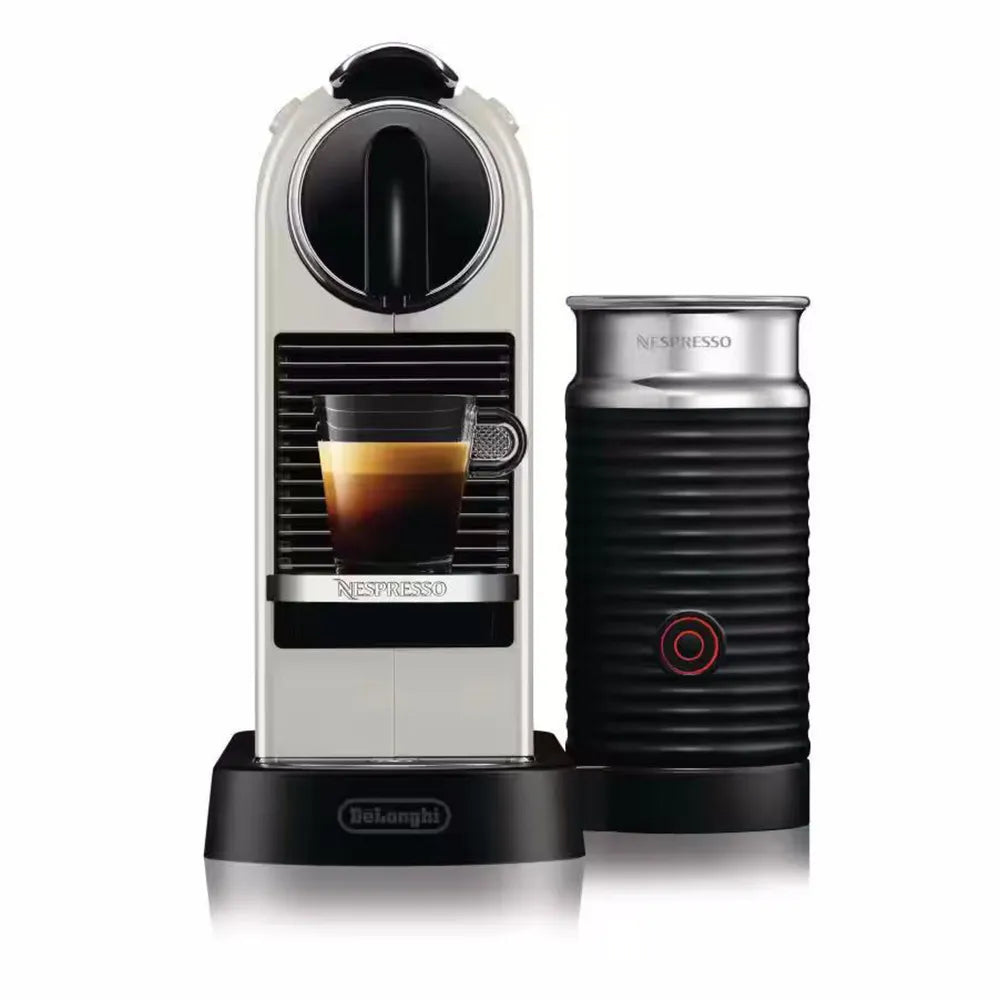 Nespresso Coffee Capsule Machine DeLonghi Citiz Milk EN 267.WAE White