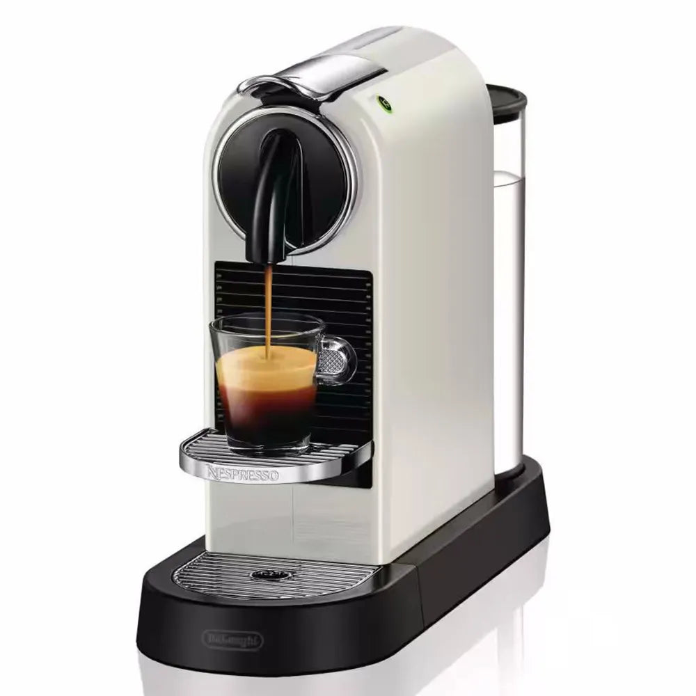 Nespresso Coffee Capsule Machine DeLonghi Citiz EN 167.W White white
