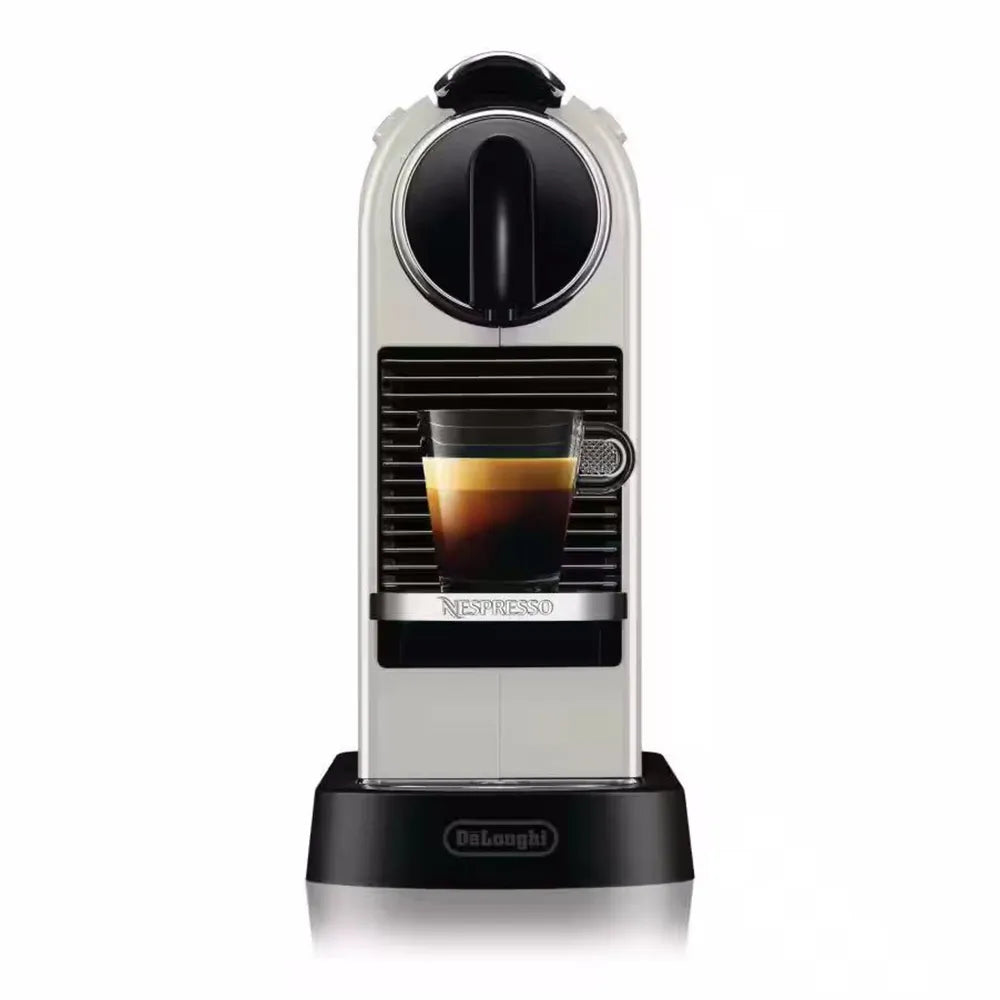 Nespresso Coffee Capsule Machine DeLonghi Citiz EN 167.W White white