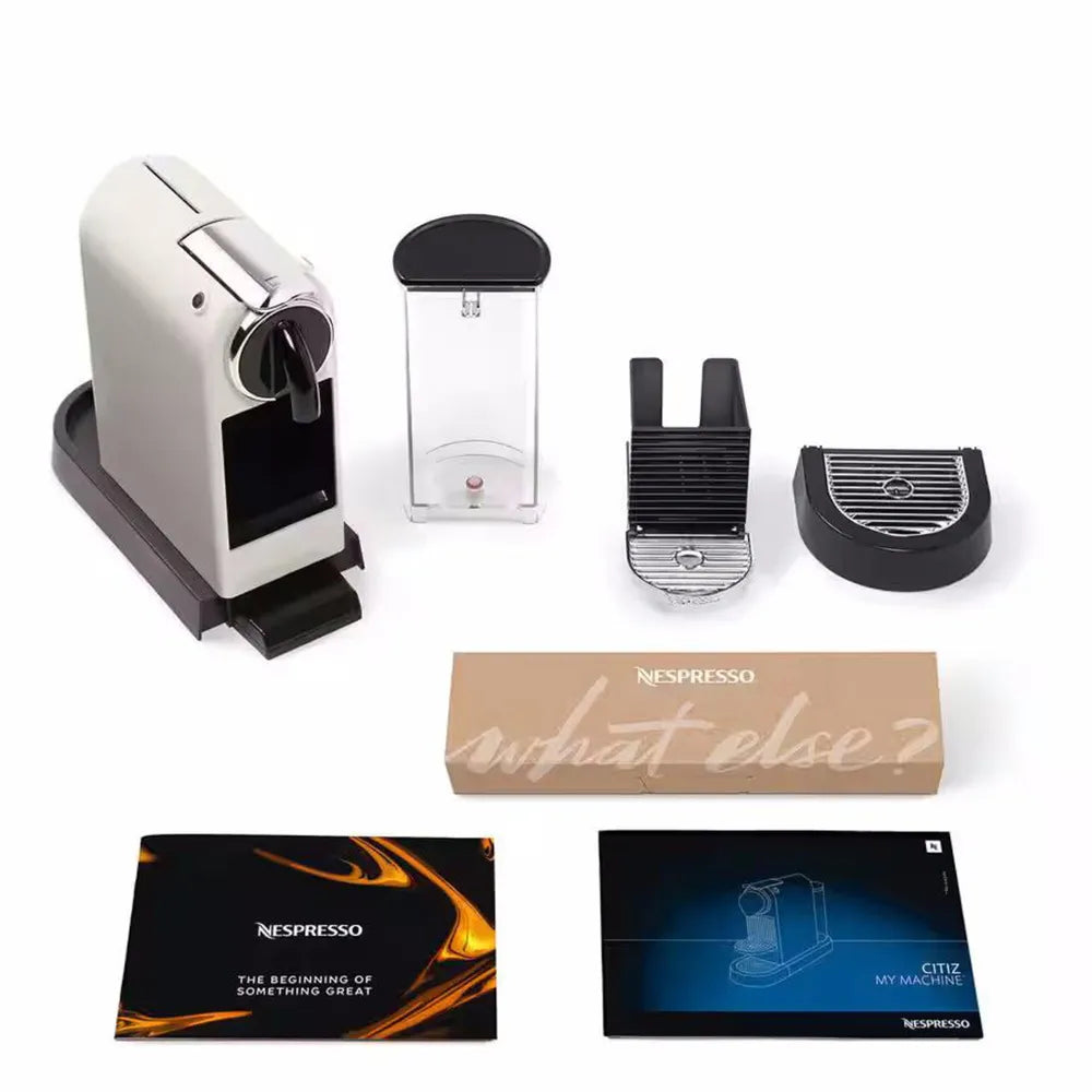 Nespresso Coffee Capsule Machine DeLonghi Citiz EN 167.W White white